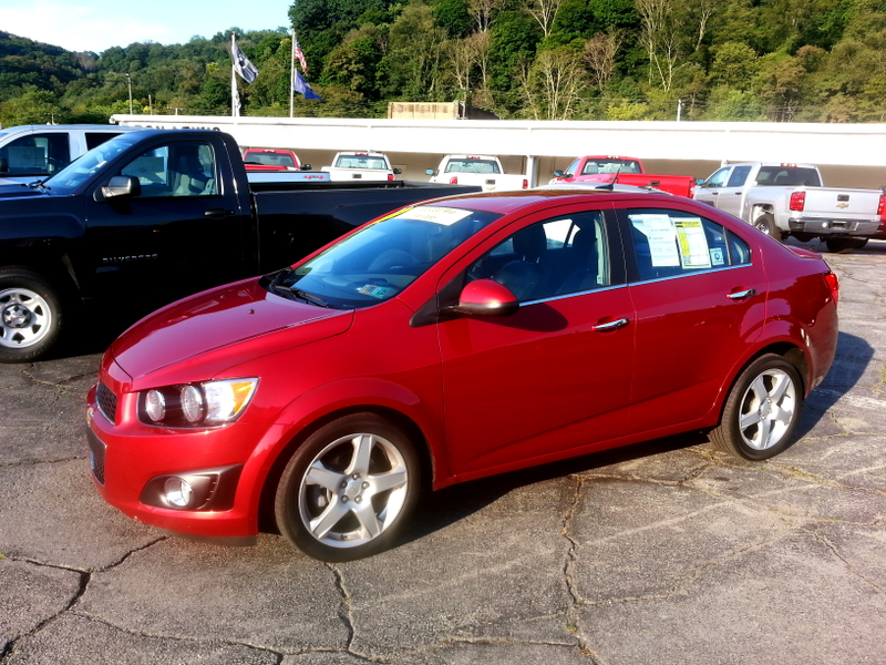 Illustration for article titled So, I drove this Chevrolet Sonic home last night...